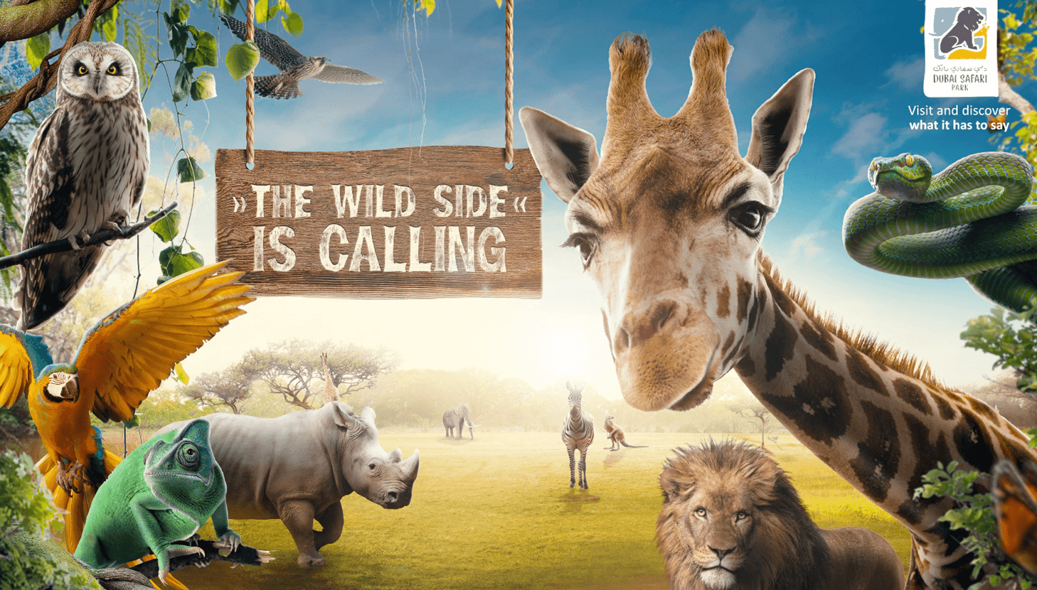 DUBAI SAFARI PARK